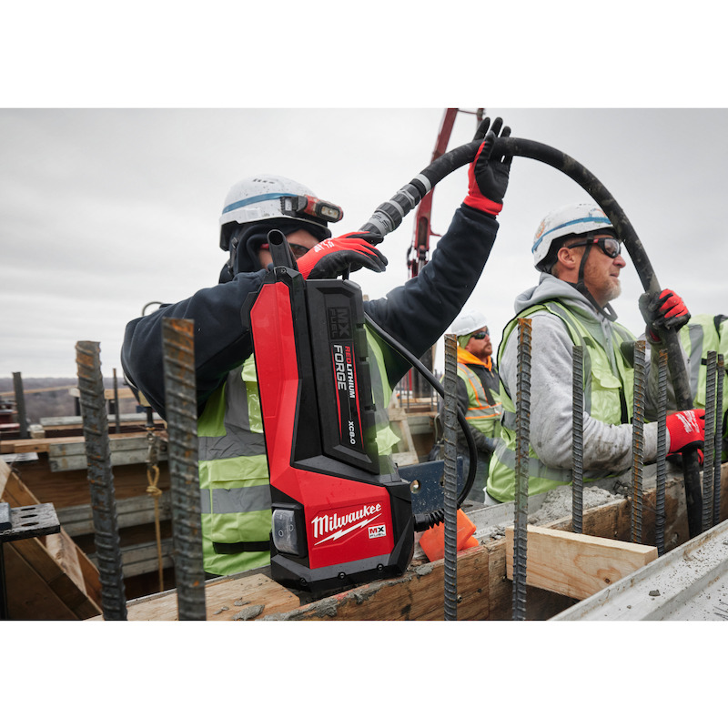 ACCU-BETONTRILNAALD 72V/2X8 MXF CVHF-802 MILWAUKEE