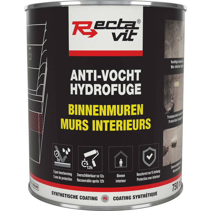 PRIMER TRANS MURS INTERIEUR 40018   0,75L RECTAVIT