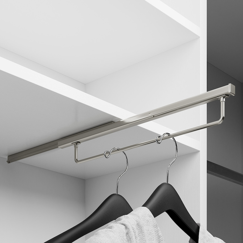 KLEERHANG UITTR.GEL.QUADRO 350MM RVS  HETT-9364998