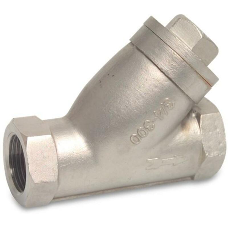 TERUGSLAGKLEP 1/2"V/BSPP    PROFEC      RVS
