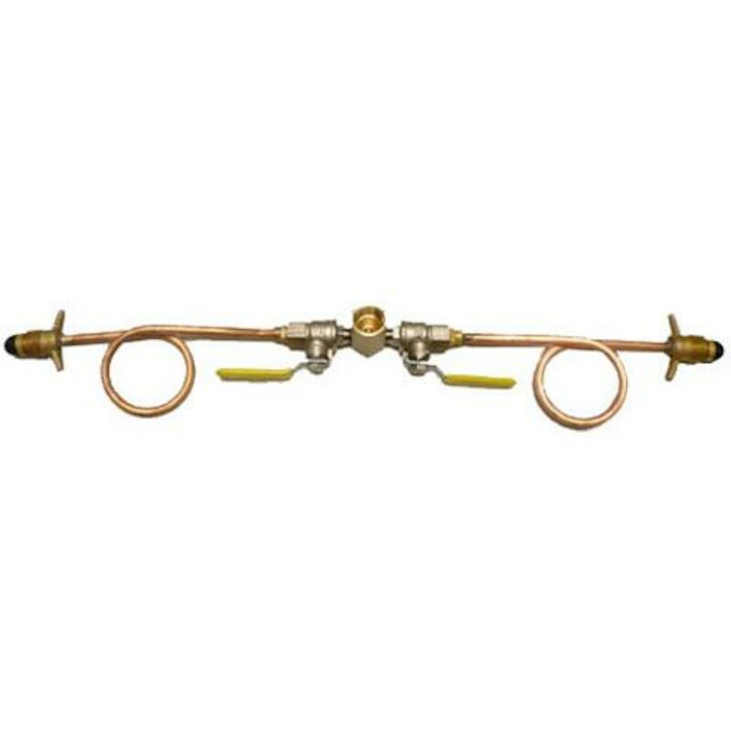 ZWANENHALS POL+2 GASAFSLUIT.45600
