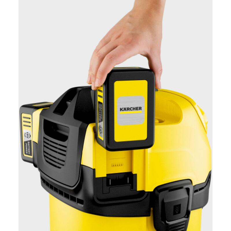 ACCUSTOFZUIGER 18V/BODY     WD 4-18        KARCHER