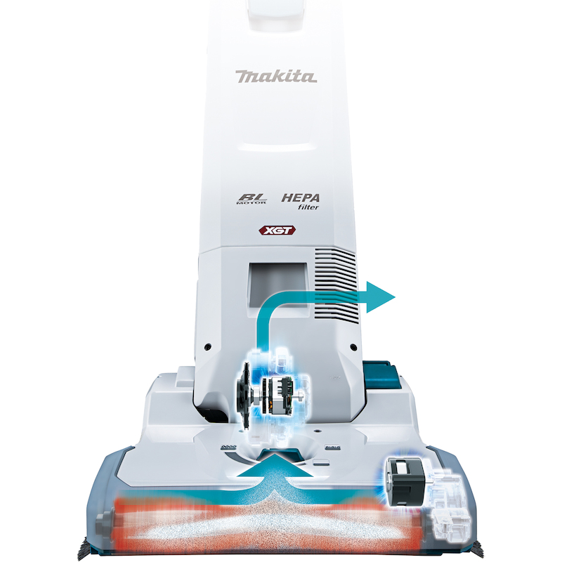 ACCUSTOFZUIGER 40V/BODY     VC010GZ         MAKITA