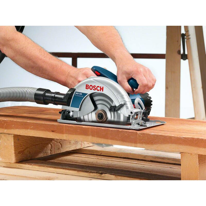 HANDCIRKELZAAG 1400W/190MM  GKS 190          BOSCH
