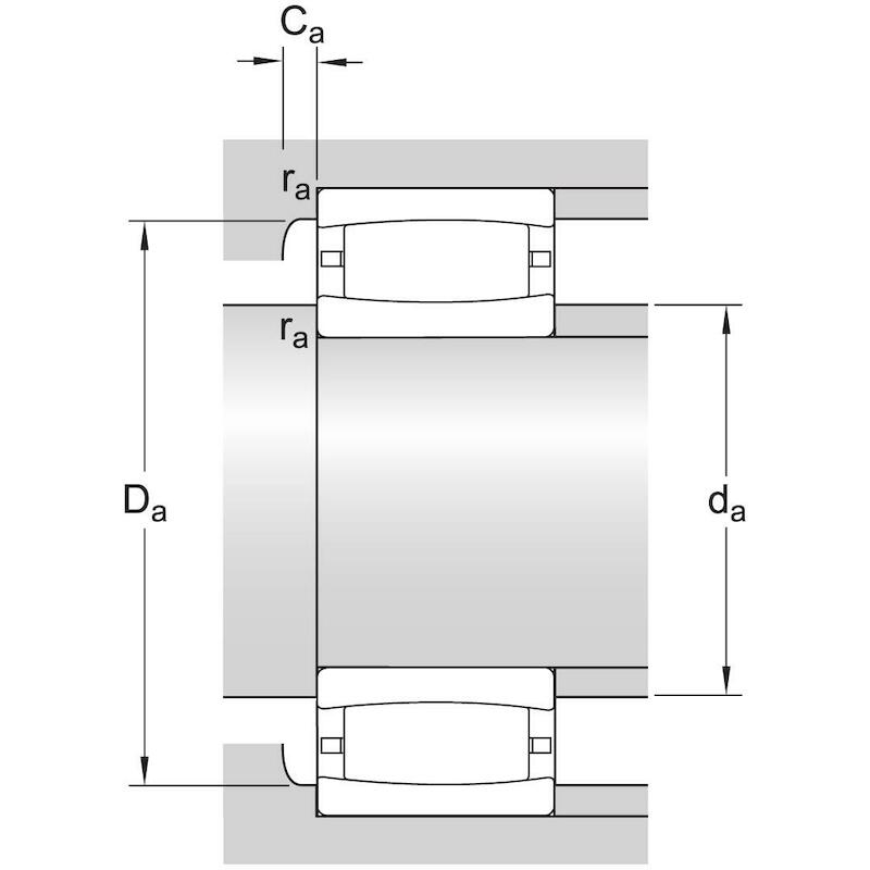 CARBLAGER - SKF C 3148