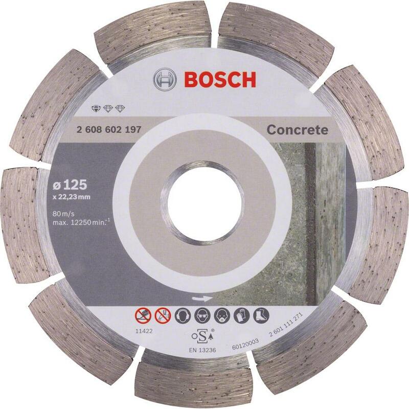 DIAMANTSCHIJF 125MM         2608602197       BOSCH