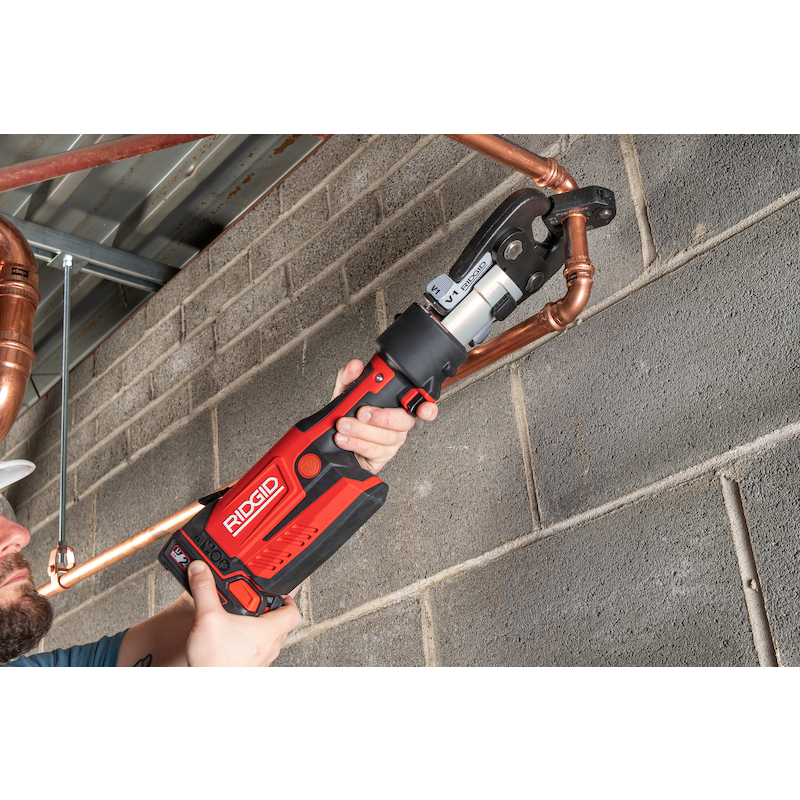 ACCU-PERSMACHINE 18V/2,5AH  RP 351-B        RIDGID