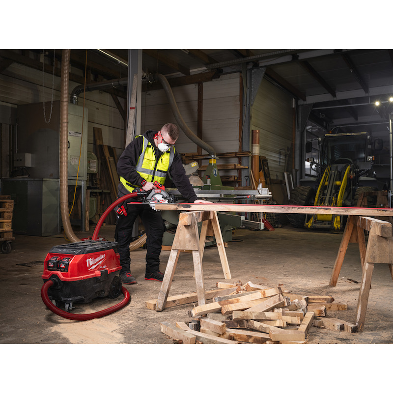 Milwaukee - Cordless circular saw - M18 FCS66GR3-0 - fuel - 18 V - ø 190 mm - Cutting depth 68 mm - Body - 08105266