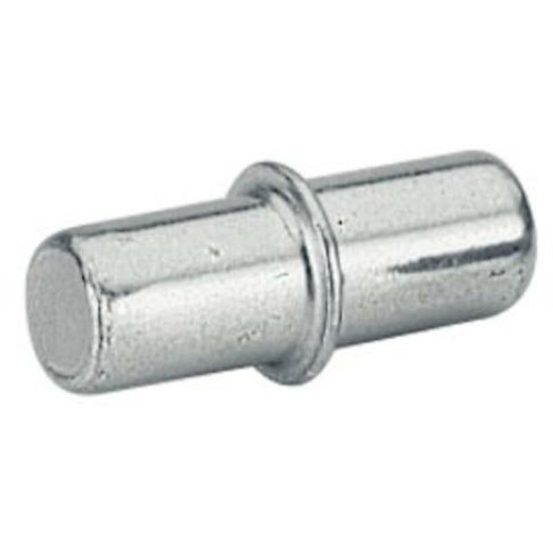 046642 PLANKDRAGER MET AANZET 5MM NIKKEL HETTICH