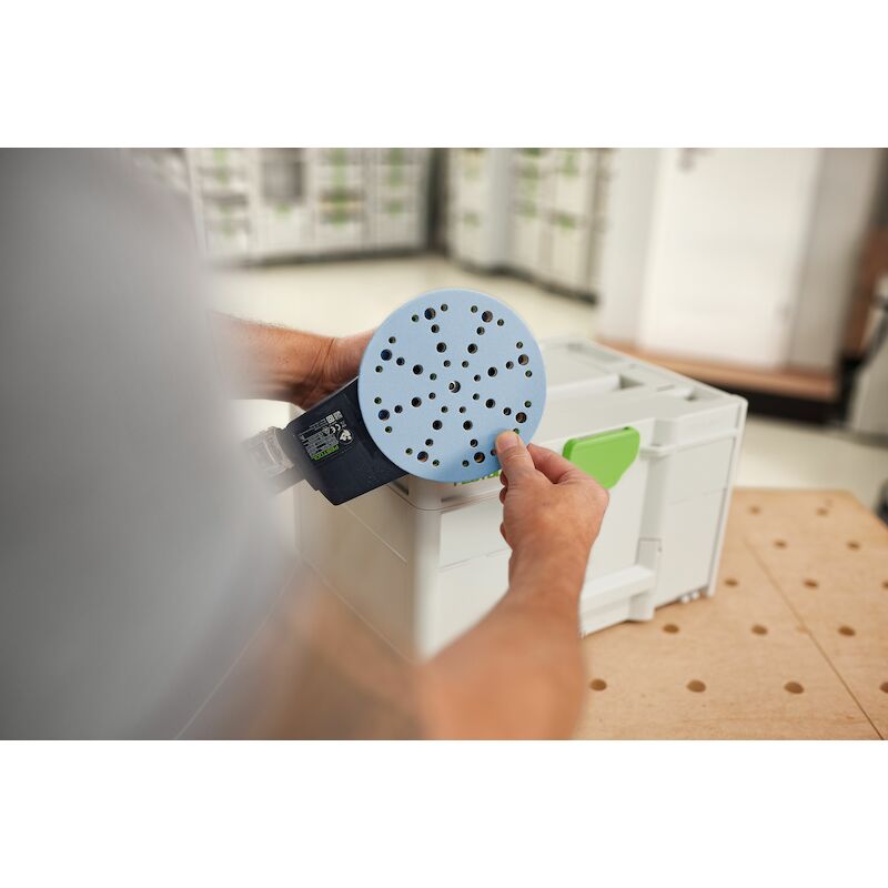 SCHUURMIDDEL-SYSTAINER³ SYS-STF D150 GR-SET GRANAT - 578192 - FESTOOL