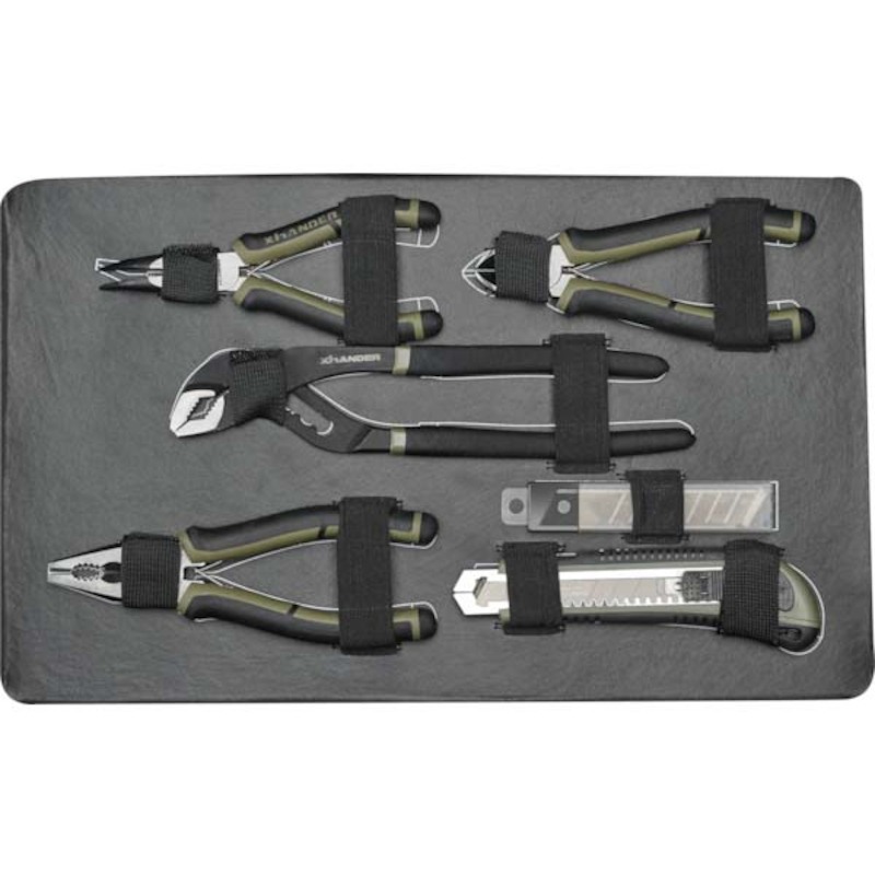 COFFRE A OUTILS MECHANIK    P76D822 (112PC)XHANDER