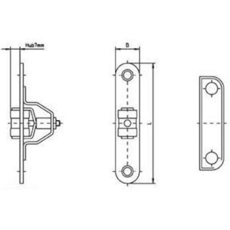 ROLSNAPPER 90X18 ZN G       5113790930    STRENGER
