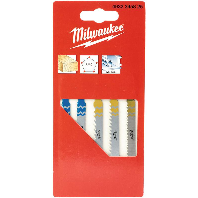 JEU LAMES SCIE SAUTEUSE     4932345825 (5PC)MILWAU