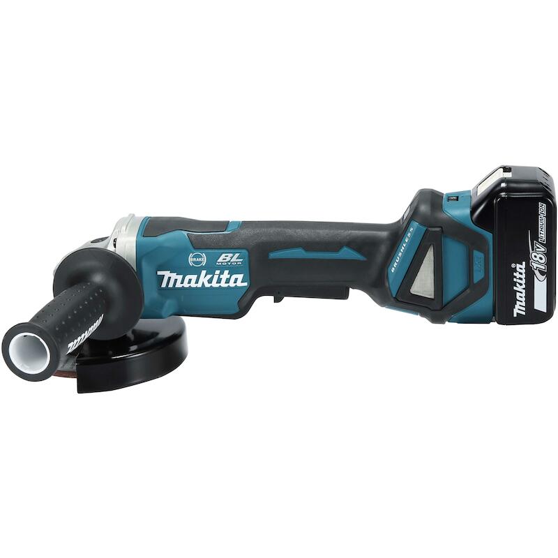 CORDLESS ANGLE GRINDER LXT 18V - DGA517RTJ - MAKITA