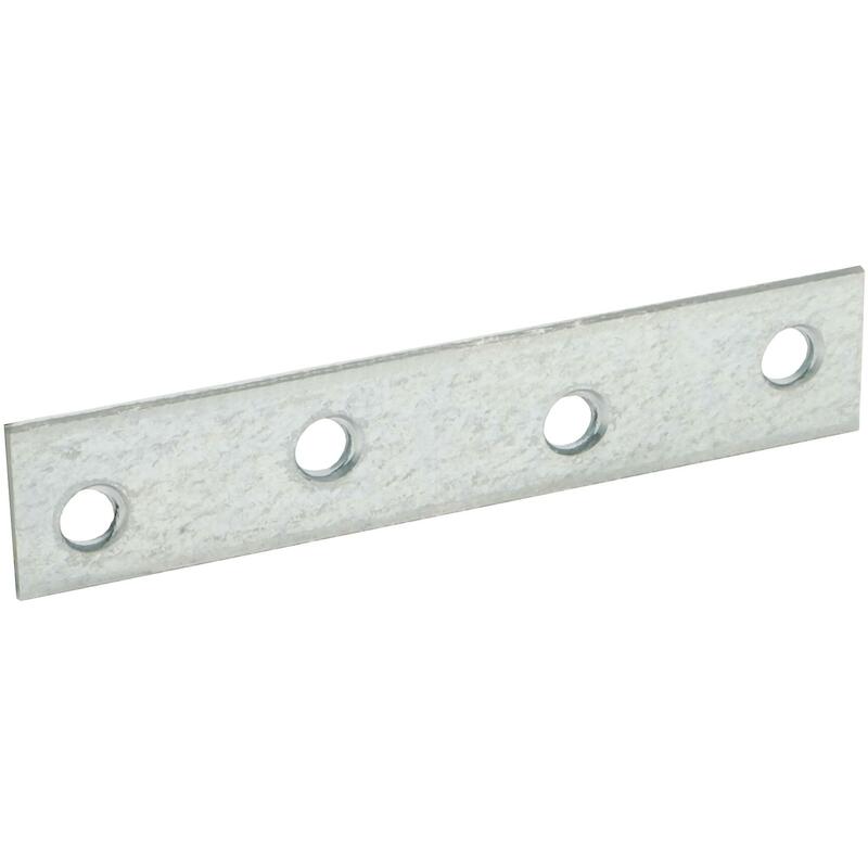 PLAGUE D'ASSEMBLAGE ZN      82215 - 80X15X2MM