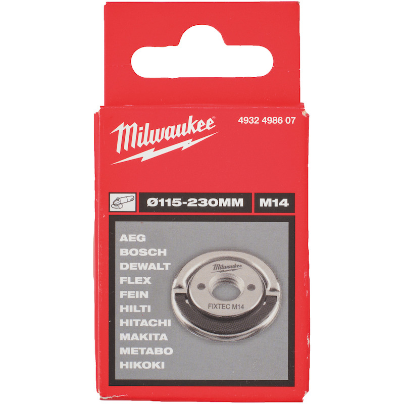 ÉCROU FIXTEC M14            4932498607   MILWAUKEE