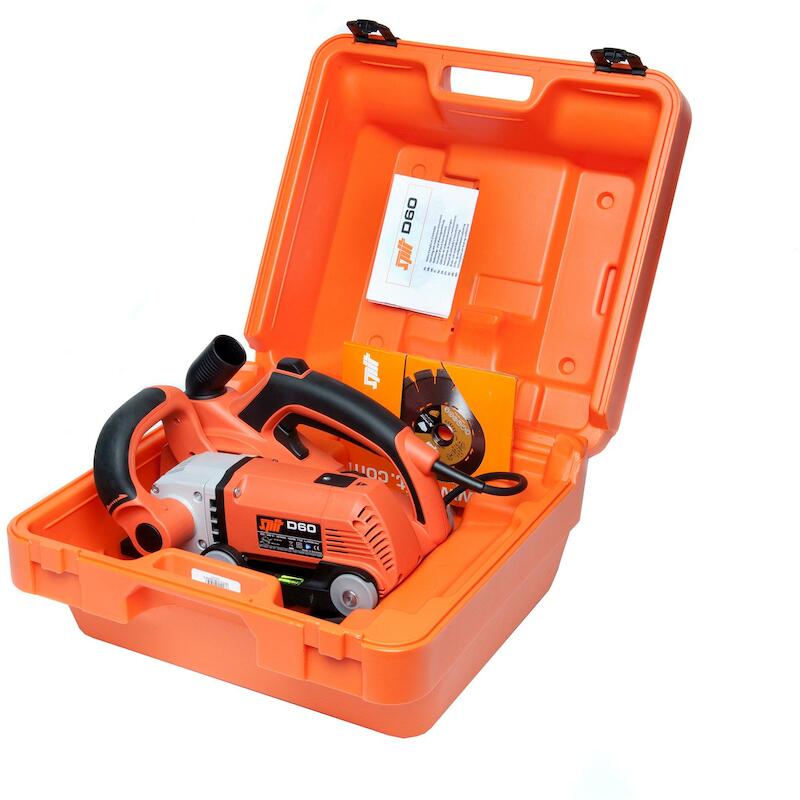 SLEUVENZAAGMACHINE DIAMANT  D60 - 1600W       SPIT