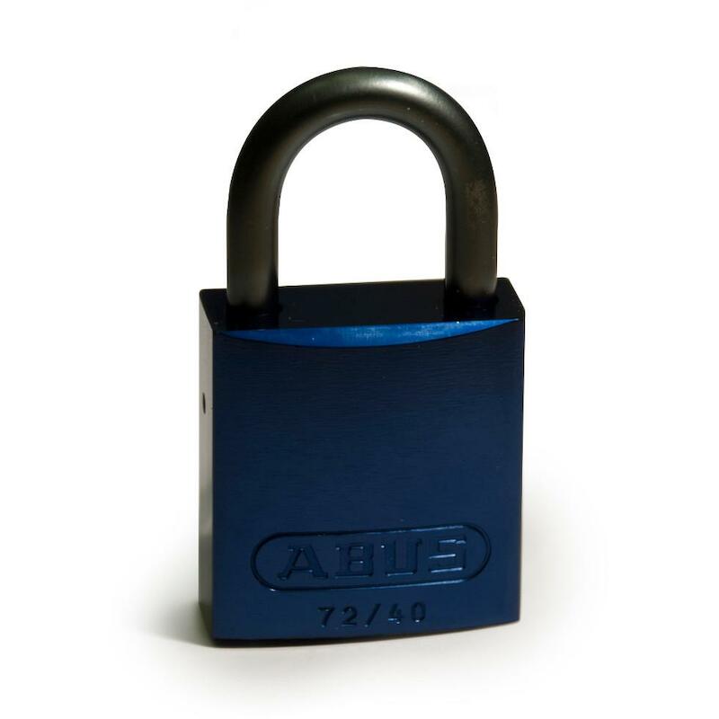 VERGRENDELING - BRADY 814065 - BLAUW (6 EA)