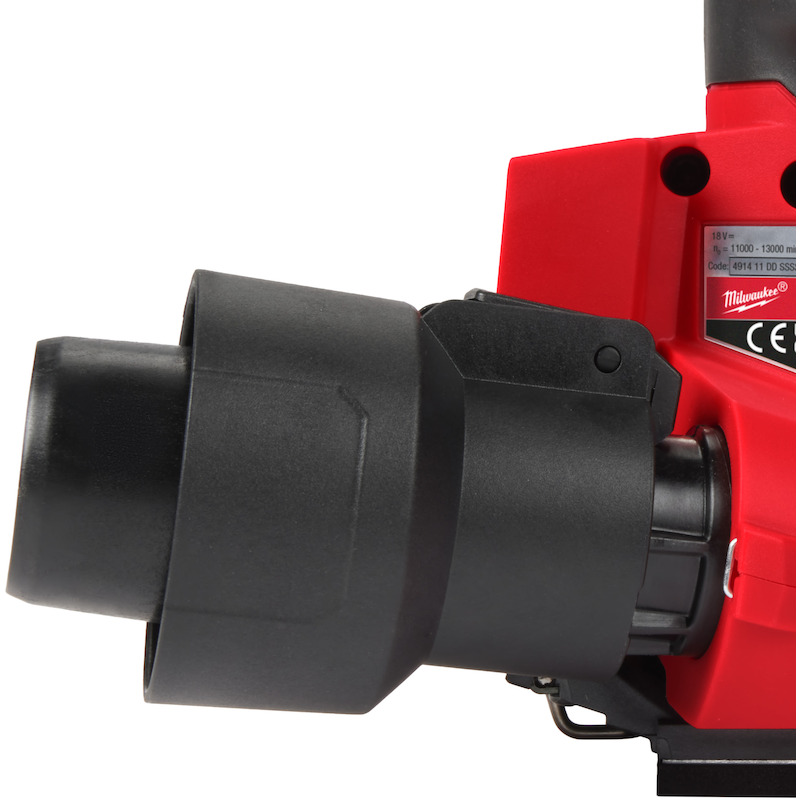 ACCUVLAKSCHUURMACH.18V/BODY M18BQSS-0    MILWAUKEE