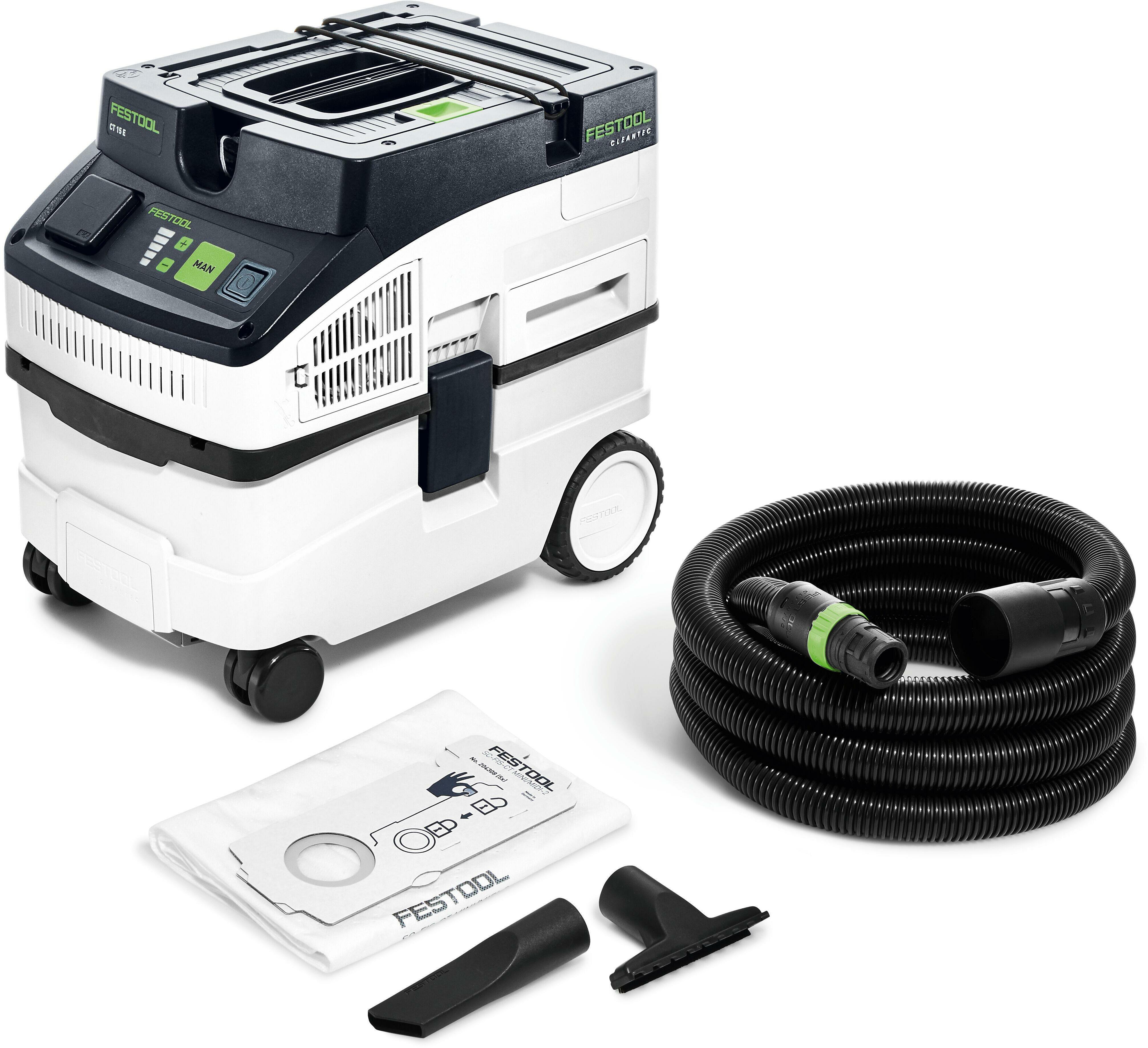 ASPIRATEUR 1200W/15L        CT 15          FESTOOL