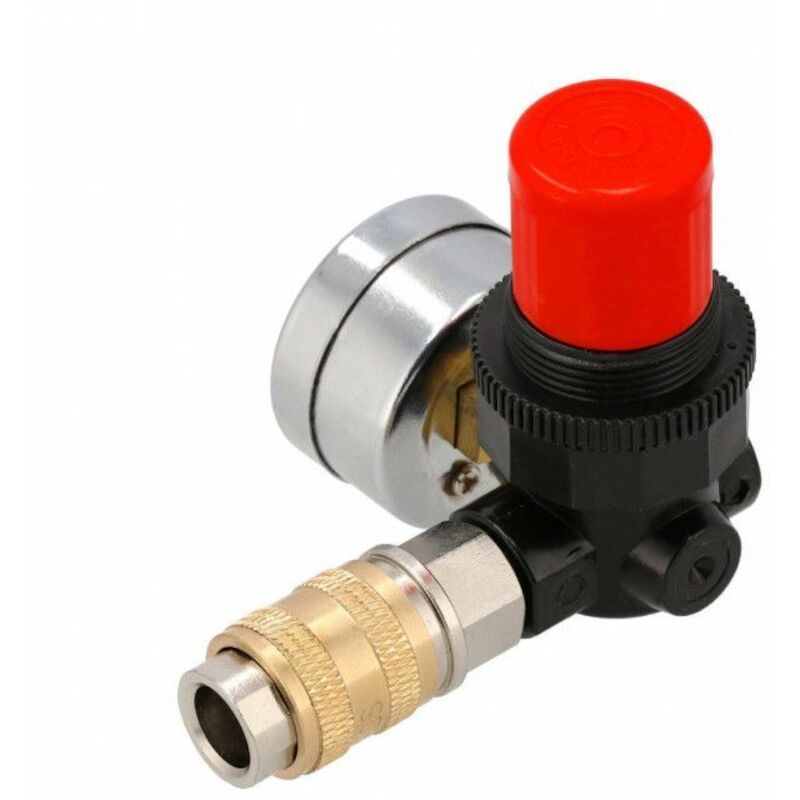 RÉGUL. PRESS.1/4" 0-12B     45201         AIRPRESS