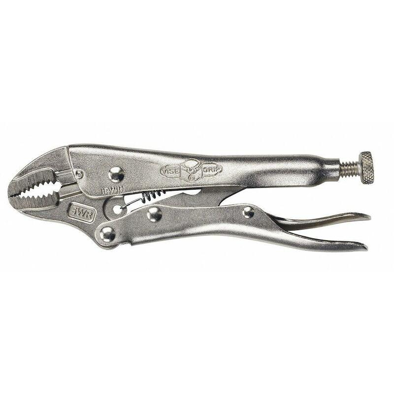 LOCKING PLIER 10WR - 250MM  CURVED JAW   VISE-GRIP