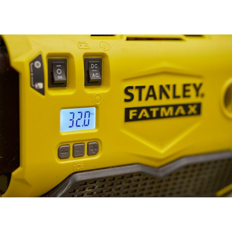 ACCUCOMPRESSOR 18V/BODY     SFMCE520B      STANLEY