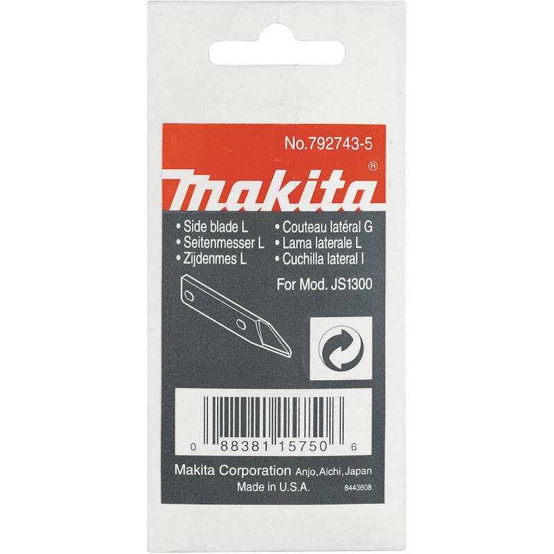 ZIJMES LINKS PLAATSCHAAR    792743-5 JS1300 MAKITA