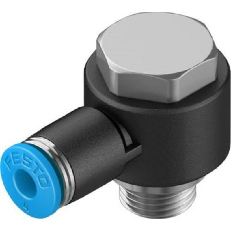 PUSH-IN L-FITTING QSLV-G1/8-4 (186137) FESTO