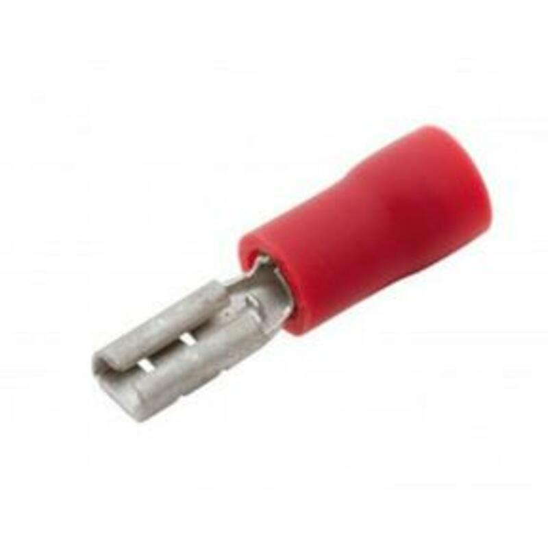 KABELSCHOEN ROOD 0,5-1MM²   35414-KRI