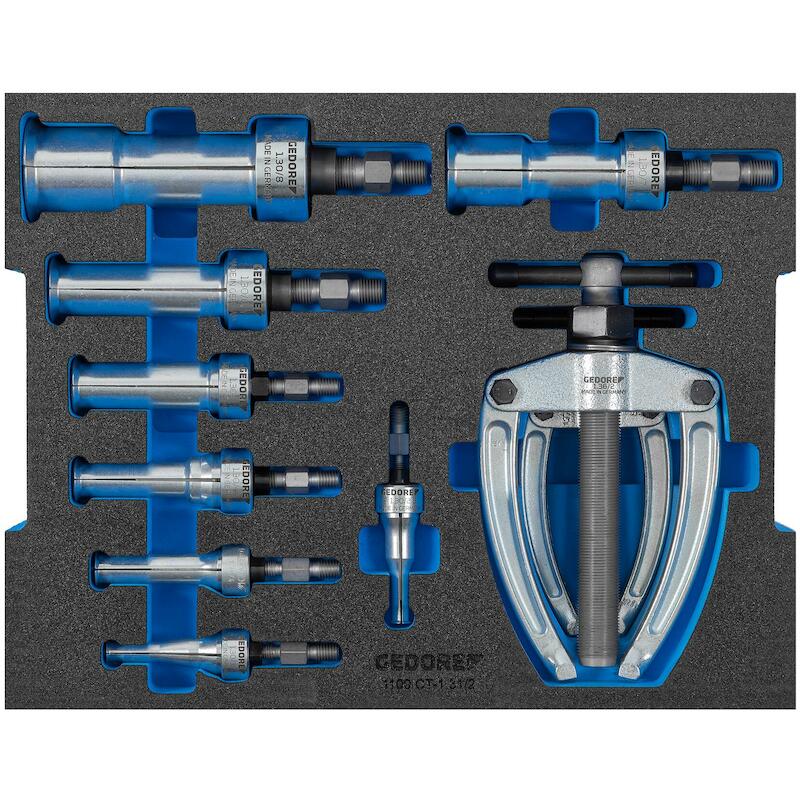 JEU D'EXTRACTEURS A PRISE   1100-CT-1.31/2  GEDORE