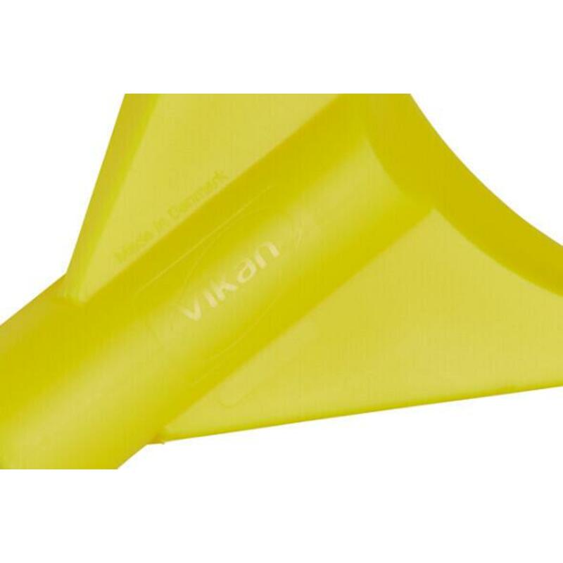 SCHOP PP STEEL=130CM GEEL   5611/6 270X330   VIKAN
