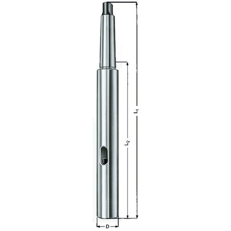 VERLENGHULS D25MM 350-225MM 268 MK2 - MK2     ROHM