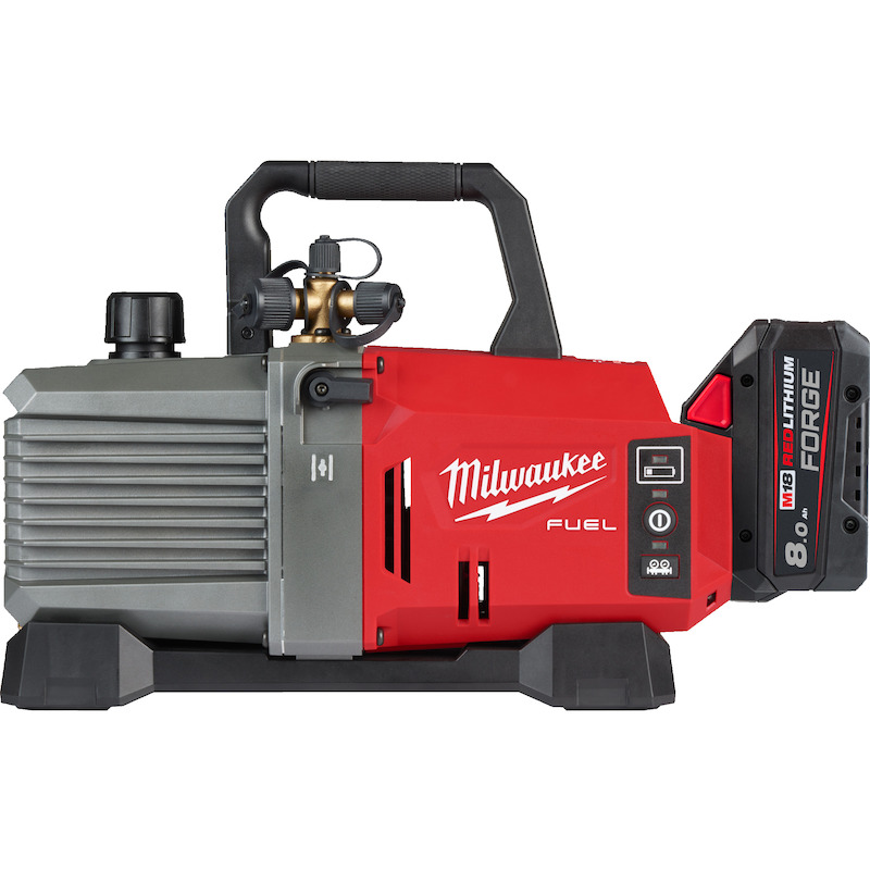 POMPE À VIDE ACCU 18V/8AH   M18 FVP5-801 MILWAUKEE