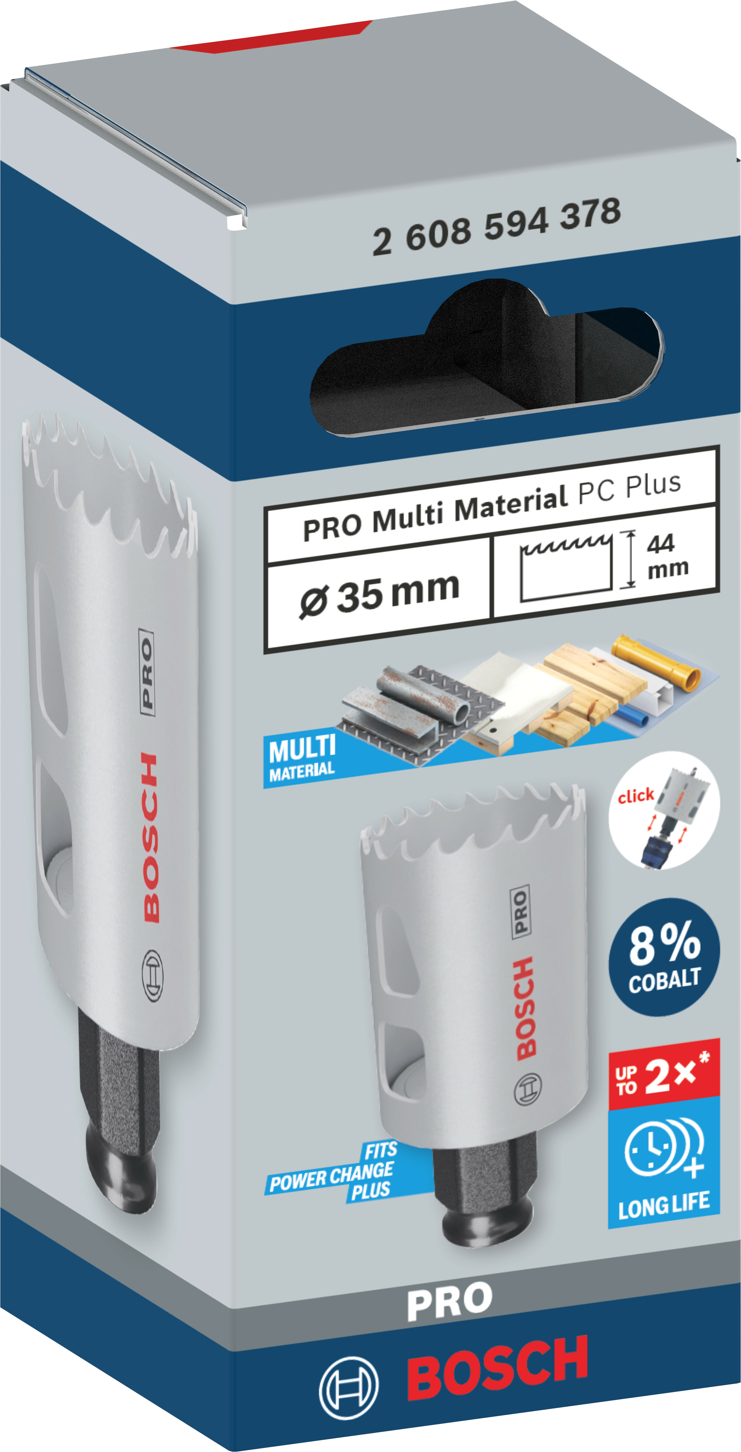 GATZAAG PRO MULTI MAT 35MM  2608594378       BOSCH