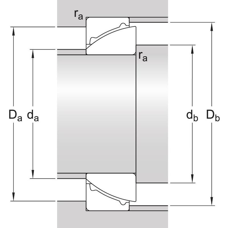 HOEKCONT.-KOGELGEWR.LAGER   GAC 60 F           SKF