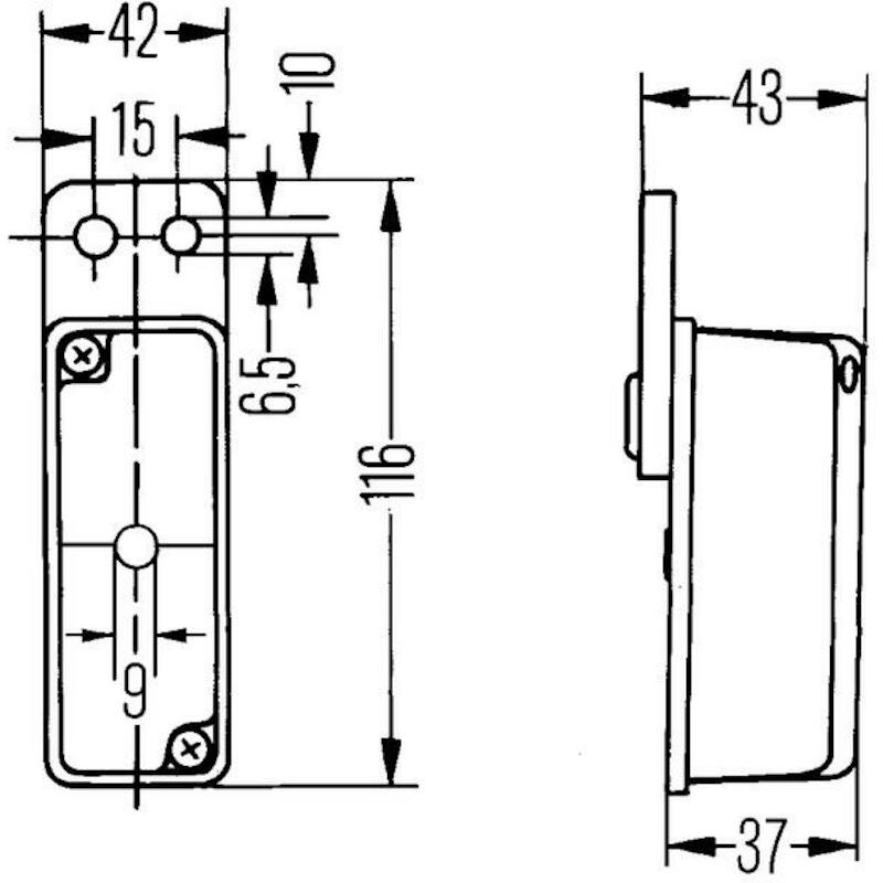 2XS.005.020.011 OMTREKLICHT
