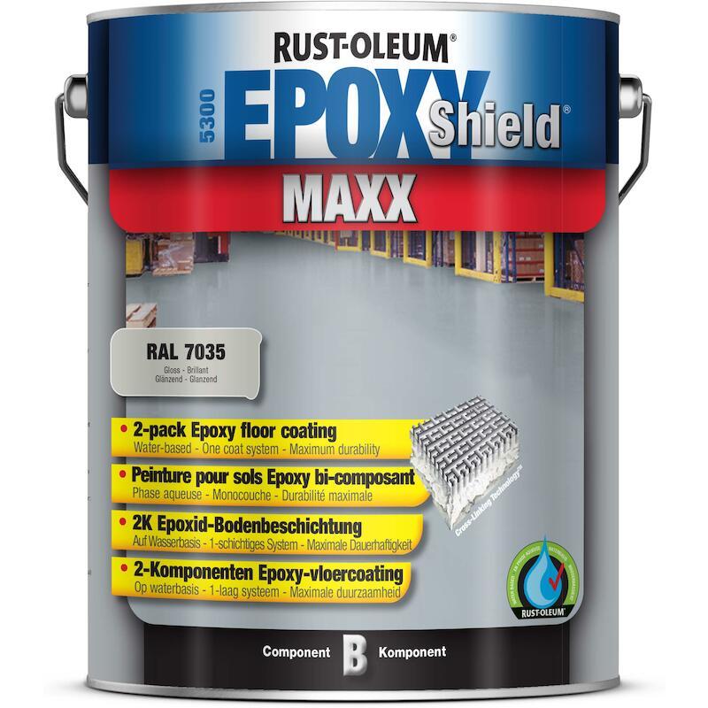 EPOXYSHIELD 2C RAL 7035     5381 - 5L       RUST-O