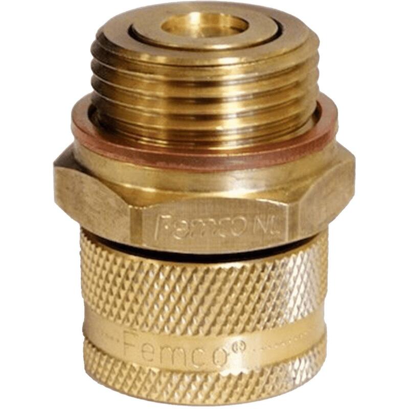 Femco - Olieaftapplug - Standard - 1/2"-14 bsp - lb - 6070020132 - 03156865