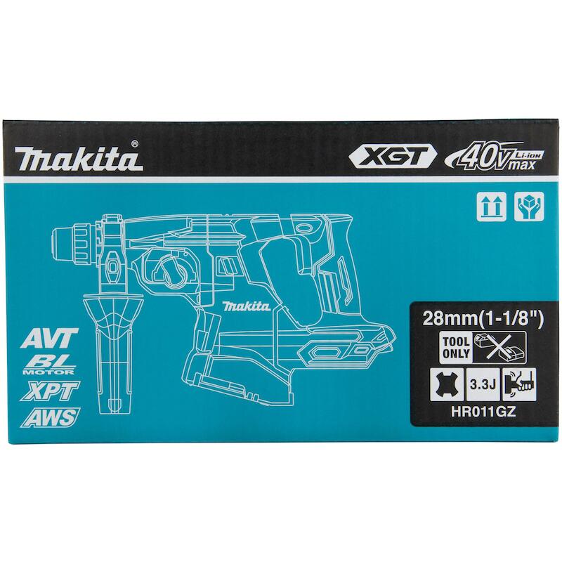 MARTEAU COMB.ACCU 40V/BODY  HR011GZ         MAKITA