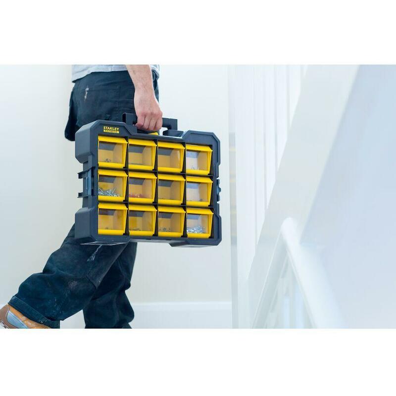 ORGANIZER FATMAX FLIP BIN   FMST81077-1    STANLEY