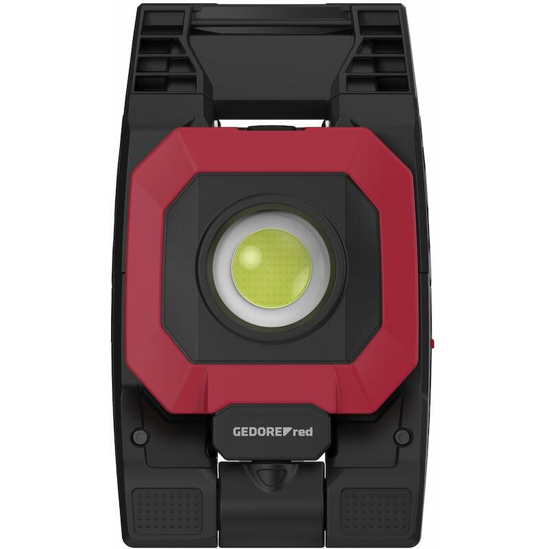 KLEMLAMP 1700LM 4 STANDEN   R95700176   GEDORE RED