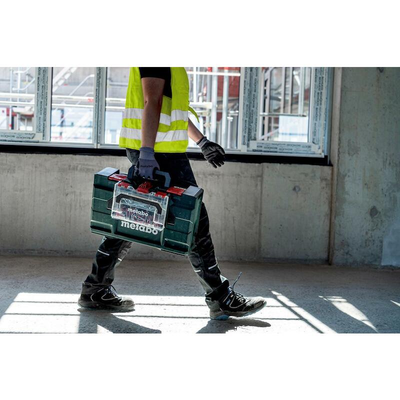 BOITE D'ASSORTIMENT METABOX 63 XS ORGANIZER METABO