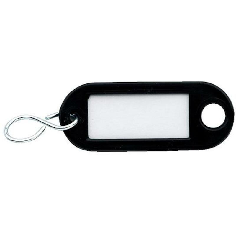 PORTE CLÉ EN PLASTIQUE      NOIR