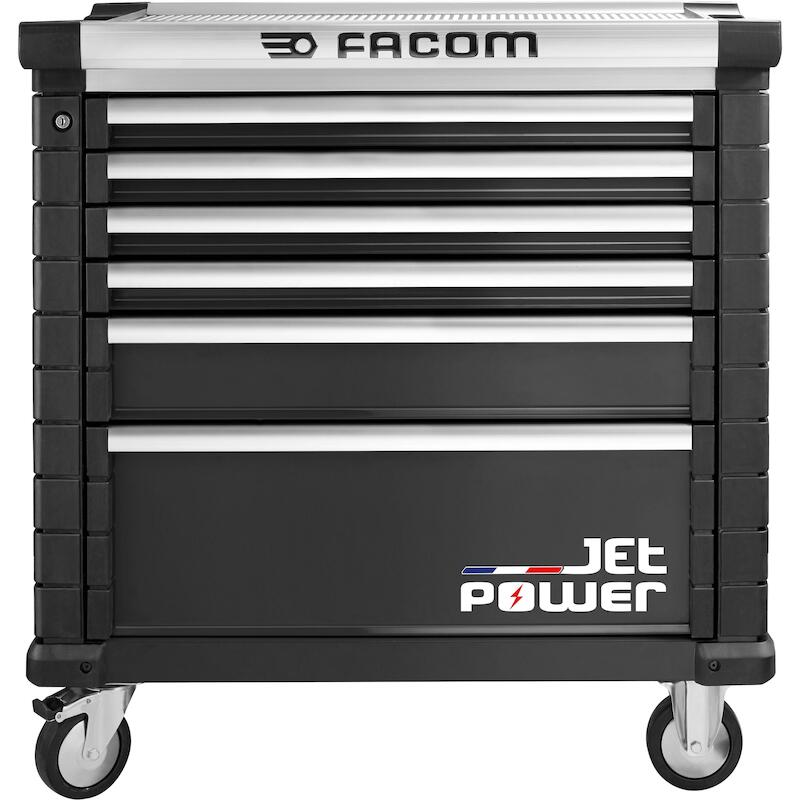 CHARIOT D'ATELIER NOIR 6T.  JET.6NM4APOWER   FACOM