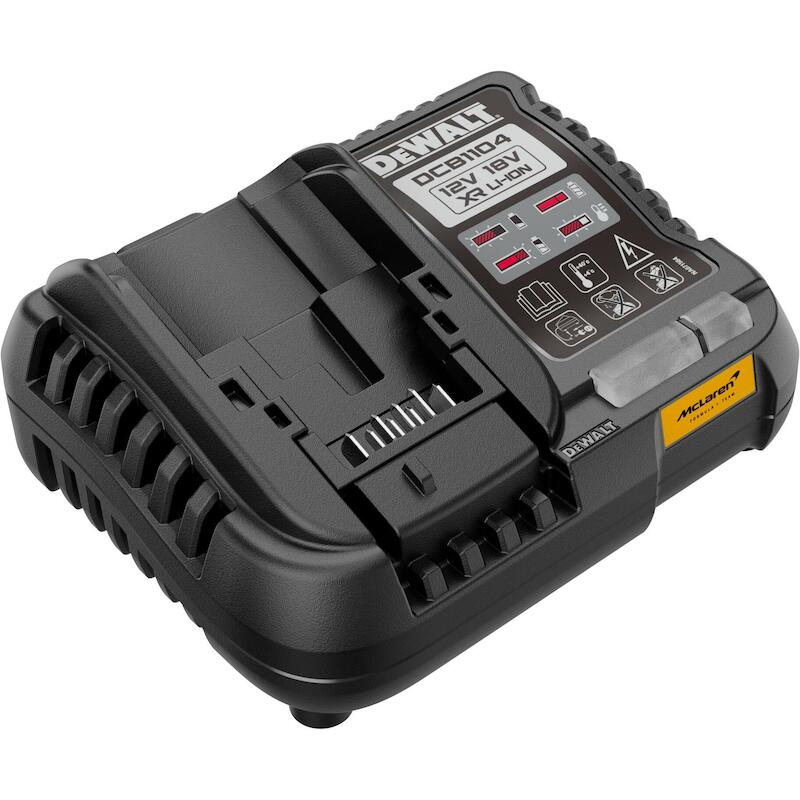 Dewalt - DCK2222MP2T-QW 18V xr McLaren brushless power tool kit with DCD86m hammer drill and DCF86m impact driver - 2x 5.0 Ah battery - tstak - 08155501