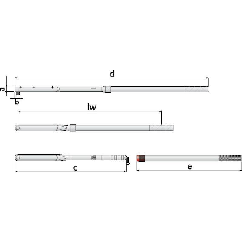 MOMENTSLEUTEL 3/4"          8568-01 155-760NM GEDO