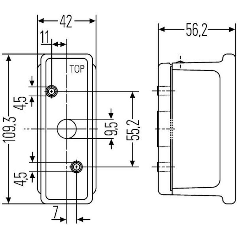 2XS.007.841.011 OMTREKLICHT LI