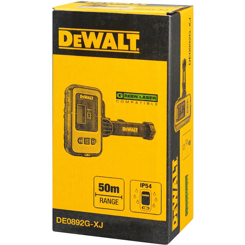 DÉTECTEUR DIGITAL LASER     DE0892G         DEWALT