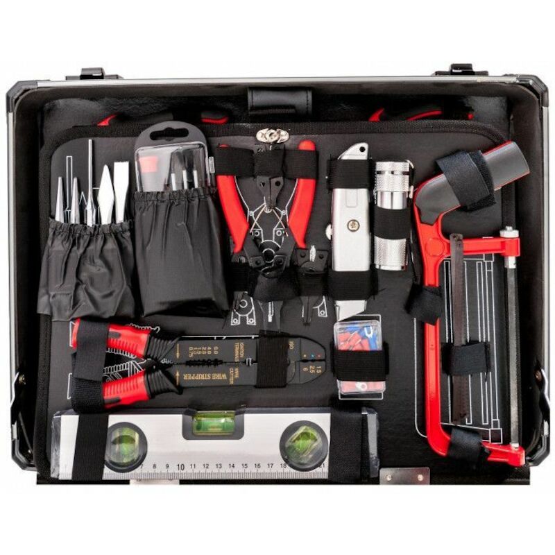 COFFRE D'OUTILS ALU         75255  (127PC)AIRPRESS